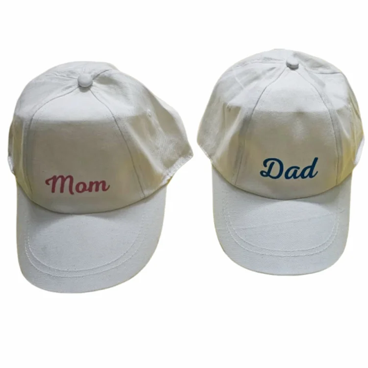 Order baby shower caps for mom and dad